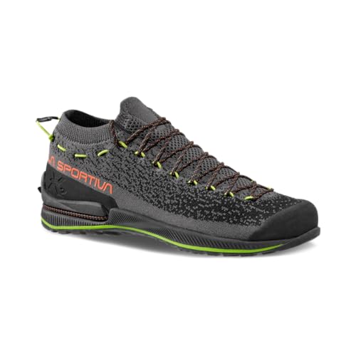 La Sportiva Tx2 Ocean/Flame: zapatillas de senderismo para hombre ligeras