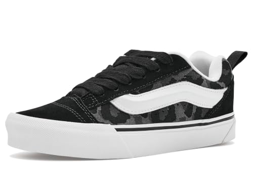 Image of Vans Kids' Knu Skool Shoe - '90s Retro Puffy Fashion Sneakers for Boys & Girls