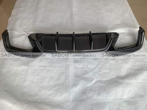 MP Style Carbon Fiber Rear Diffuser for BMW F06 F12 F13 M6