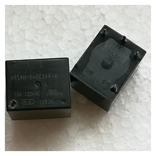 Relais 24V 4 broches composant électronique HRS4H-S-DC24V-A
