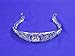 Meghan Markle Wedding Rhinestone Crystal Tiara Replica Crown Headband duchess of sussex