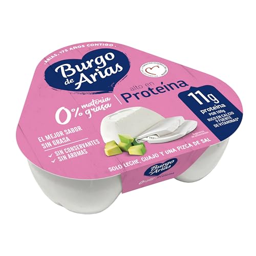 Burgo de Arias Queso Fresco, 3 x 72g