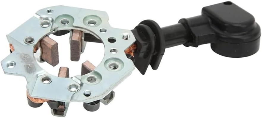 Brush Holder Assy Compatible with Outboard 4 Stroke 60 70 150 225 250 300HP 69J-81840 69J-81840-00 69J-81840-10