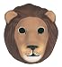 Wild Republic Mask 21 x 19cm For Children And Adults Lion