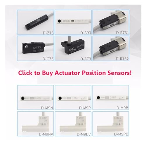 Sensor de interruptor de lengüeta D-M9BW automático para cilindro de aire 5