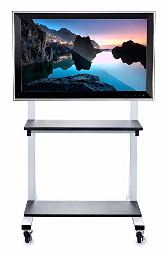 Luxor CLCD Flat Panel Tv Cart, Crank-Adjustable thumb #1