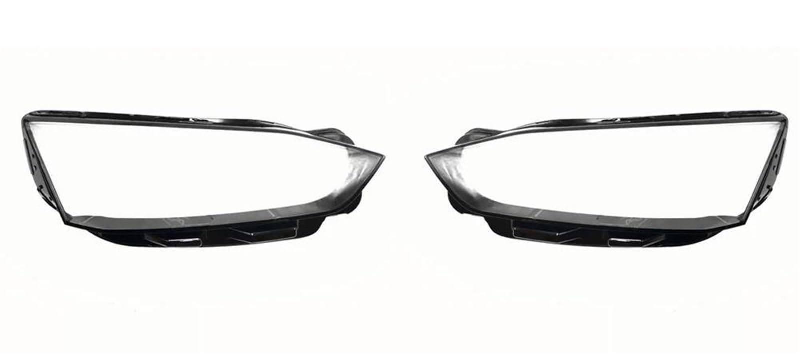 Coque de phare avant transparente haute résistance pour optique A5 - 6