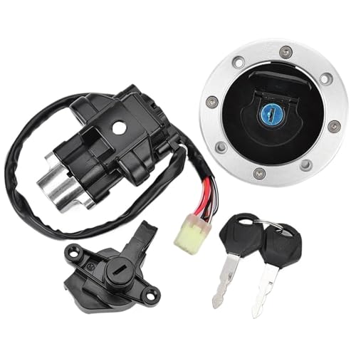 Tapa del tanque de combustible Suzuki Bandit GSF600 1995-2004 tapón depósito gasolina con 2 llaves