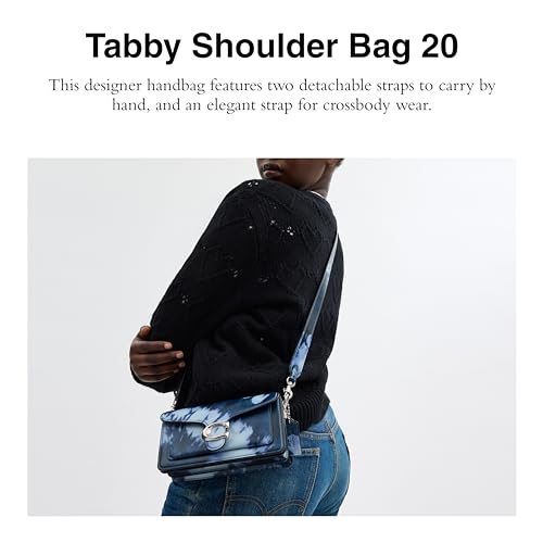 Coach Tie-Dye Print Tabby Shoulder Bag 202