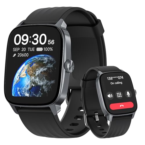 Imzuc Pedometer Watch Women Android & iPhone, 1.85