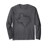 Photo Gallery struttura dello stato del texas - texas home maglia a manica Photo Gallery struttura dello stato del texas - texas home maglia a manica