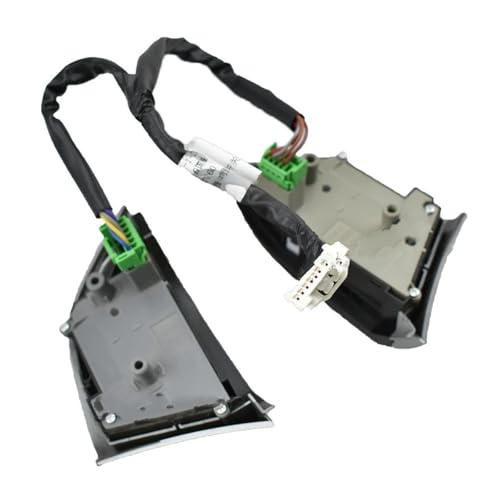 Commutateur de volant Isuzu DMAX 2015-2018 avec commande de volume argent - 2