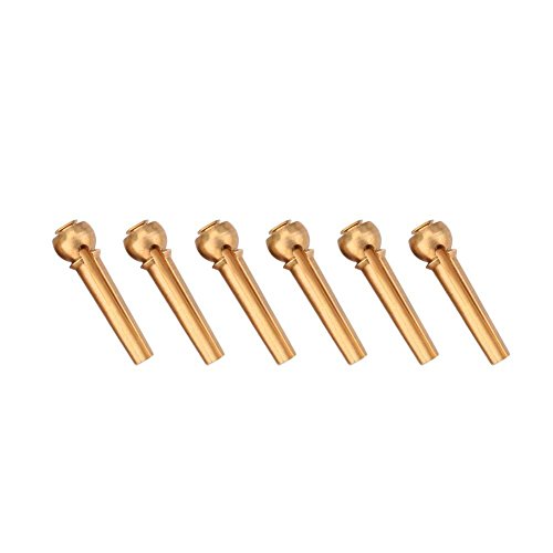 Dilwe Lot de 6 épingles de Pont de Guitare, Chevilles de Pont de Cordes pour Guitare Folk Acoustique - Les Beatles, Paul McCartney, John Lennon, RIngo Starr, George Harrison Dilwe Lot de 6 épingles de Pont de Guitare, Chevilles de Pont de Cordes pour Guitare Folk Acoustique – Image 8