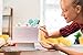 Cake Turntable for Decorating, Ohuhu Cake Decorating Tools, Rotating Cake Stand with 2 Icing Spatula, 3 Icing Smoother and Cake Leveler, Turns Smoothly for Cake Decorations, White (10 inch)