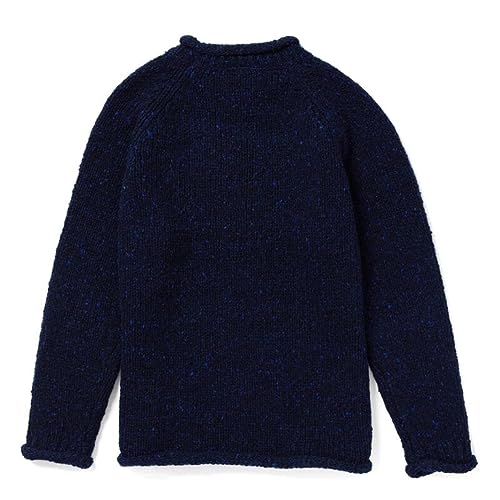Image of Aran Woollen Mills Roll Neck Sweater for Women
