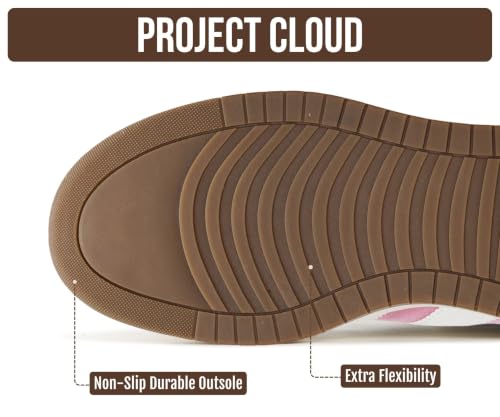 Image of Project Cloud Platform Sneakers for Women - Lightweight Memory Foam Insole Womens Sneakers - Non-Slip Fashion Sneakers for Women Footwear - Women's Fashion Platform Shoes (Nita)