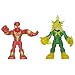 Playskool Heroes Marvel Super Hero Adventures Iron Spider-Man and Electro Figures
