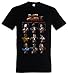 Urban Backwoods Pulp Fighter II Camiseta De Hombre T-Shirt Negro Talla 2XL
