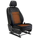 FIUXXIN Car Seat Cushion in Winter for Driver or Passenger, Full Back and Seat Support, Soft Fuzzy Car Seat Covers with Non-Slip Bottom, Universal Fit for Most Vehicle SUV Truck Sedan Vans