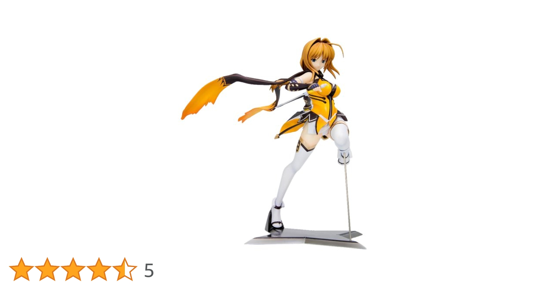 Beat Blades Haruka: Takamori Haruka PVC Statue : Amazon.in: Toys