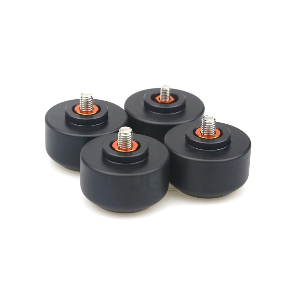 Moto Tamponi Paratelaio Slider telaio arancioni per moto, forcella anteriore e posteriore, cuscinetti anticaduta per 125, 200 250 dal 2013 al 2016