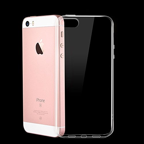 Orlegol Custodia iPhone Custodia Trasparente TPU