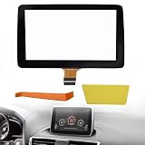 7'' Touch Screen Digitizer Display Glass Fit for Mazda 3 2014 2015 2016 Replace BHP1611J0D K40005A29F with remover Tool