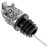 Verseur en métal à motif tigre – non seulement adapté aux bouteilles de vin rouge, mais aussi aux bouteilles d'huile, de sauce, etc