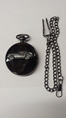 Montre de poche Triumph GT6 quartz jante MK2 ref261 étain Sheffield