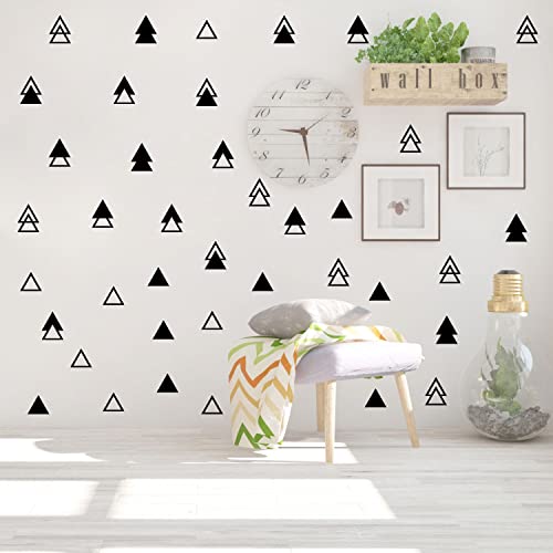 Set de 39 Vinilos Triángulo para Pared miniatura 3