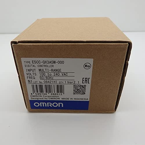 Régulateur OMRON E5CC-QX3A5M-000 pour stabiliser la température sous boîtier IP66 - 2