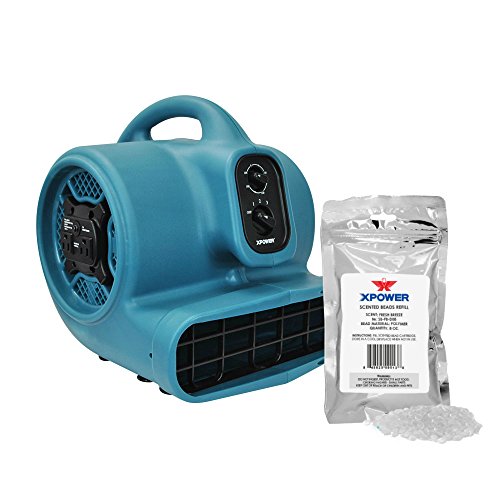 XPOWER P-450AT Freshen Aire 1/3 HP Scented Air Mover with