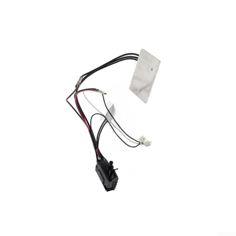 Interruptor de herramienta eléctrica 650619-1 apto para BHR262 BHR261T HR262 Taladro de martillo eléctrico Componente de control de gatillo de plástico