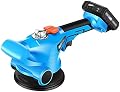 Amberbaby Tile Vibrating Hammer, Tile Leveling Machine - Automatic Floor Laying Tool - Maximum Adsorption 200 Kg - Floor/Wall Tiles - Hotel/Office Renovation (Size : Two Lithium Batteries)