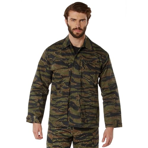 Rothco Color Camo BDU Shirt Military Shirt