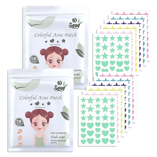 Lmdgds Pickel Patches Star 432 Stück