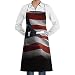 Produktbild alice-shop USA American Flag Schürzen Commercial Restaurant und Home Kitchen Schürze