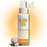 Masco Beauty - Protector Solar Perros Spray Transparente SPF30 Sin Químicos 125ml | Protector Solar Natural Repelente de Mosquitos con Citronella | Protector Solar 30 Waterproof Fácil de Aplicar