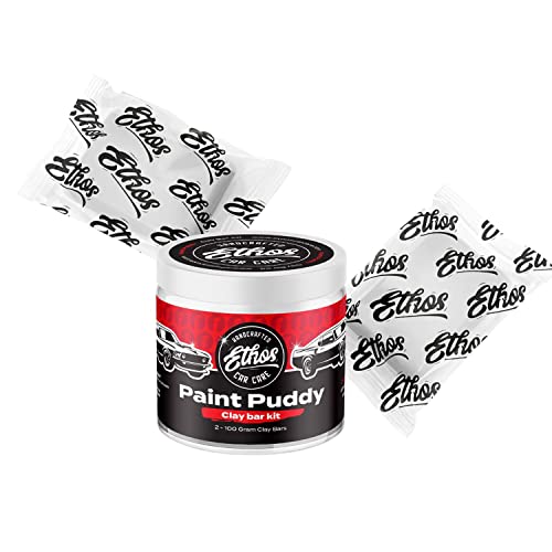 Ethos Clay Bar Kit Paint Puddy