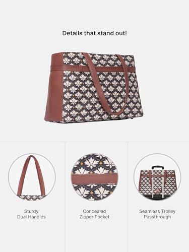 ZOUK black vegan leather handbag – image 4