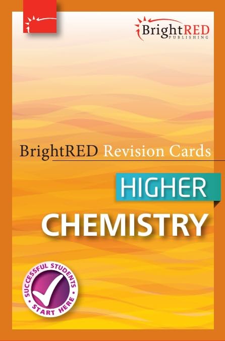 Fichas de repaso para Química Higher Chemistry y preparación eficiente de pruebas