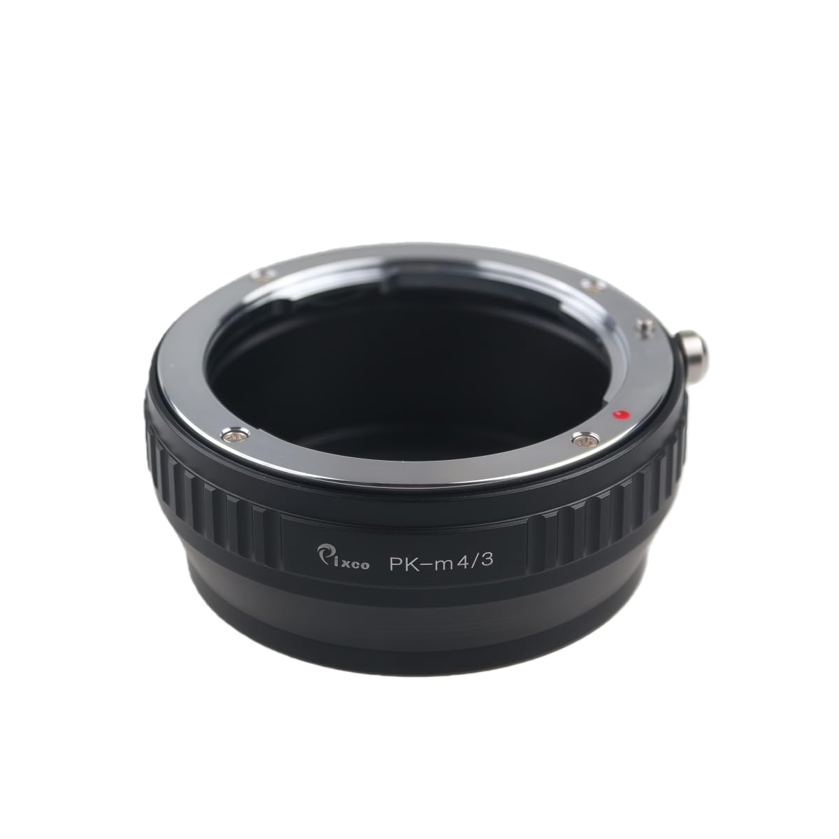 Pixco Lens Mount Adapter for PK Mount SLR Lens to Micro Four Thirds M4/3 Camera Infinity Focus OM-1 Mark II OM-5 GH7 G6