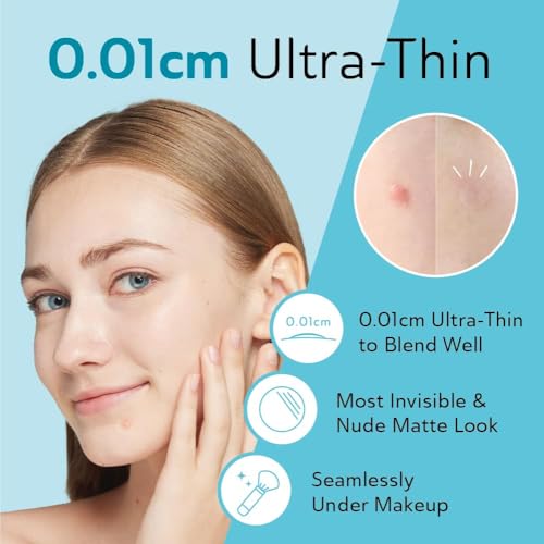 DERMA ANGEL Dark Spot Patches Blemish Patches with Hydrocolloid, TXA & CICA for Active Acne & Post-Inflammatory Dark Spots - Day and Night Use - UPGRADED (Post Acne - 192 Count - 1 Size) - Image 4