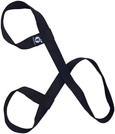 FitLifestyleCo Yoga Mat Strap - Carrying Sling - Durable Cotton