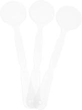 3pcs Handheld Test Occluder Set Lightweight Plastic Eye Coverage for Optometry Eye Exams Full Coverage Exam Instrument