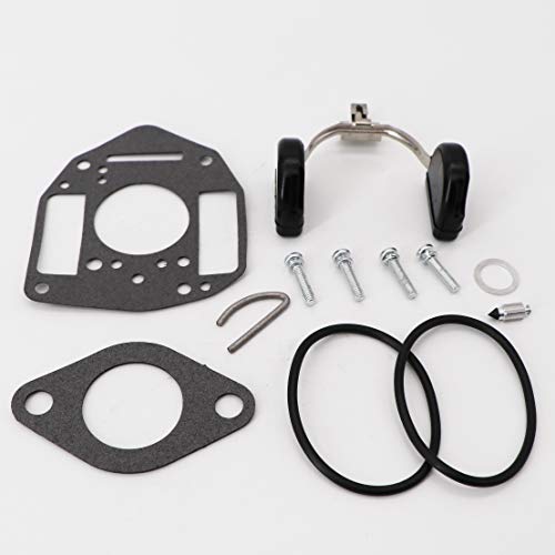 Kipa Carburetor Repair Rebuild Kit For Onan Engine P126G P128G P220G Ol16 Ol18 Ol20 Lx720 Lx770 Lx790 B48G-Ga020 B48G-Ga19.9 Oem # 146-0657 Replace Nikki Carburetor 146-6100 146-0479 146-0414 146-0496 #TOP2