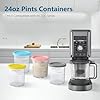 Contenitori Per Gelato Ninja NC501 NC500 - 4 Pezzi Con Coperchi, Lavabili In Lavastoviglie, Da 800ml - Foto 10