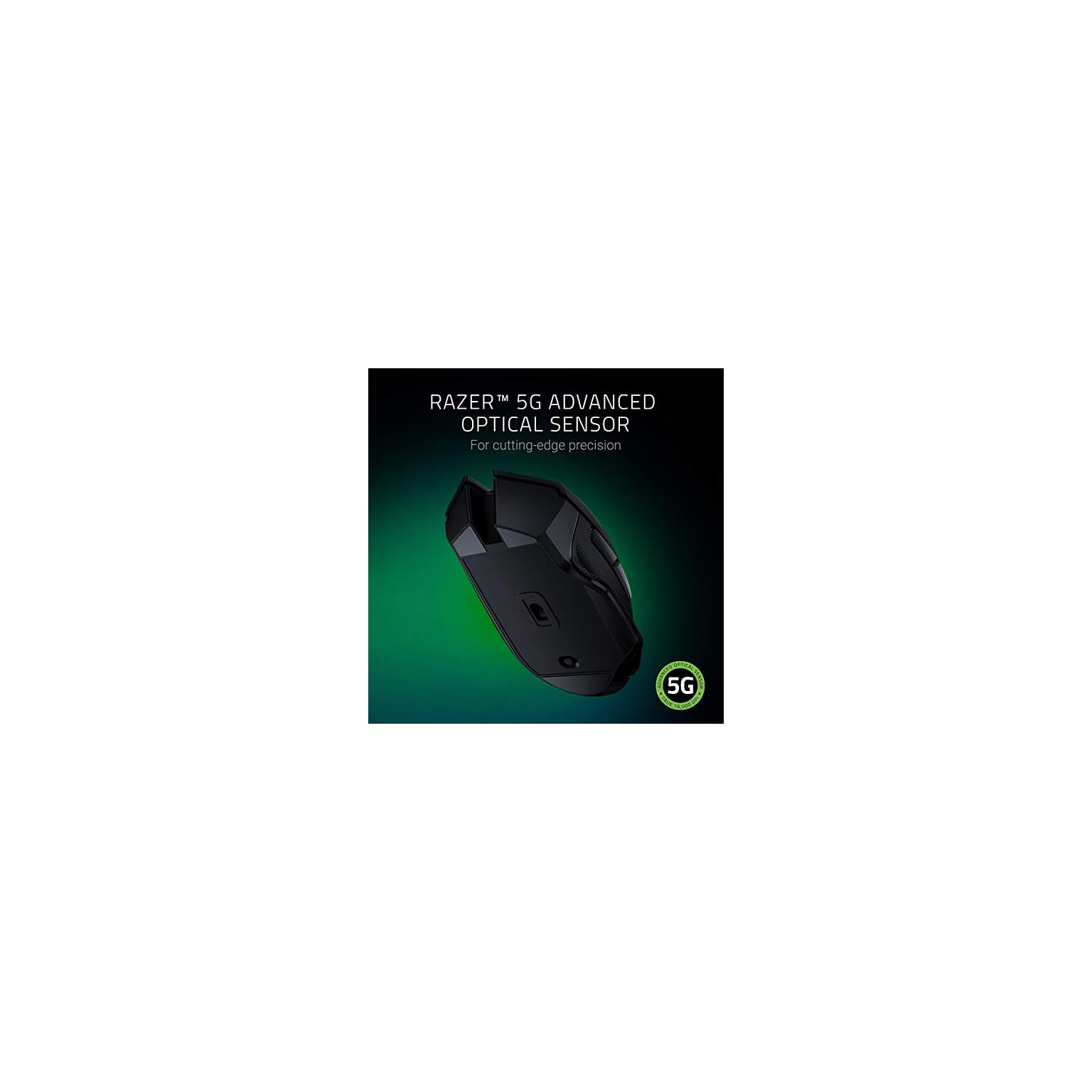 Razer Basilisk X Hyperspeed Wireless Gaming Mouse Bluetooth & Wireless