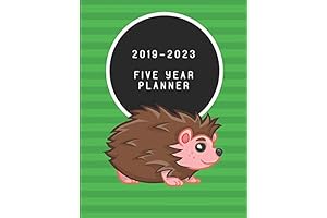 2019-2023 Pocket-Sized Planner for Small-Scale Planning