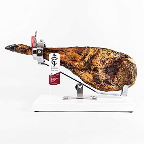 Prosciutto Iberico (Spalla) di ghianda 50% razza iberica. Peso pezzo intero da 5 a 6 kgs. Spalla iberico di ghianda con 24 mesi di stagionatura. Prosciutto Spagnolo. Prosciutto Iberico di Ghianda.